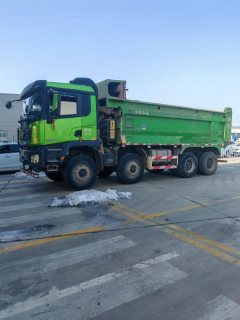 Shacman Delong X3000 430 hp 8X4 6.2 m - фото 2