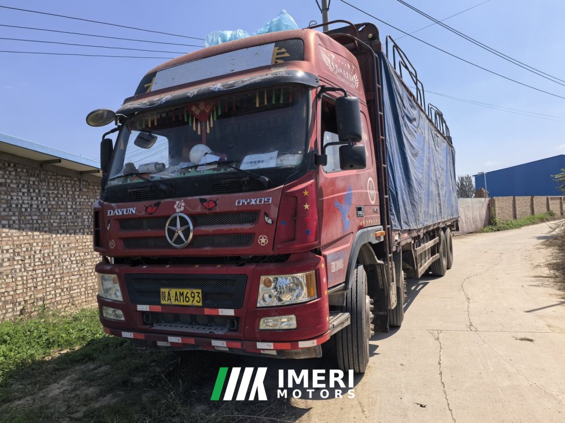 Dayun N9H 350 hp 8X4 9.4 m - სატვირთო ჩინეთიდან