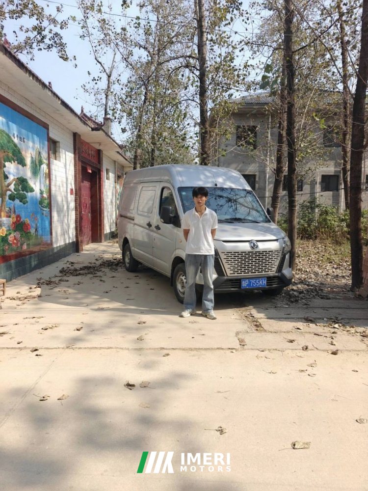 Dongfeng Yufeng V9+ 143 hp - სატვირთო ჩინეთიდან