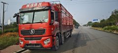 Shacman Delong L5000 300 hp 6X2 9.8 m - ფოტო 4