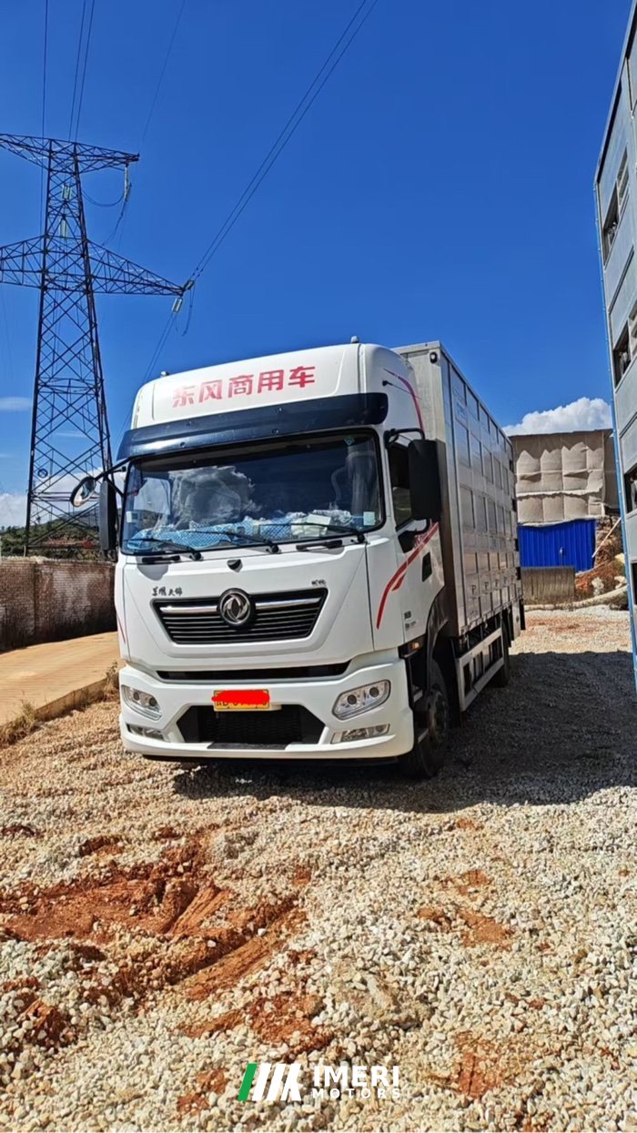Dongfeng Tianjin KR PLUS 330 hp 7.6 m - სატვირთო ჩინეთიდან