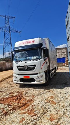 Dongfeng Tianjin KR PLUS 330 hp 7.6 m - ფოტო 1