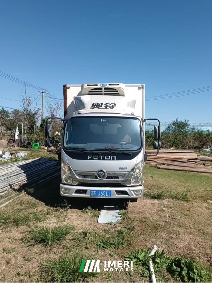 Foton Ollin Jiyun 131 hp 4X2 5.9 m - სატვირთო ჩინეთიდან