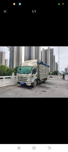 FAW Jiefang Lestar 170 hp 4X2 4.2 m - ფოტო 1