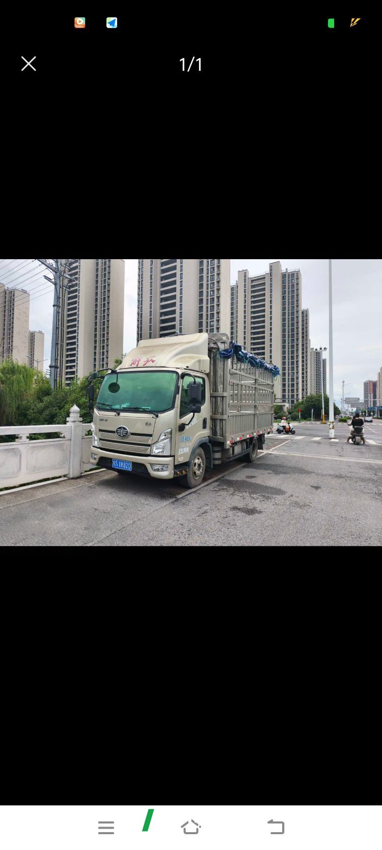 2022 FAW Jiefang Lestar 170 hp 4X2 4.2 m