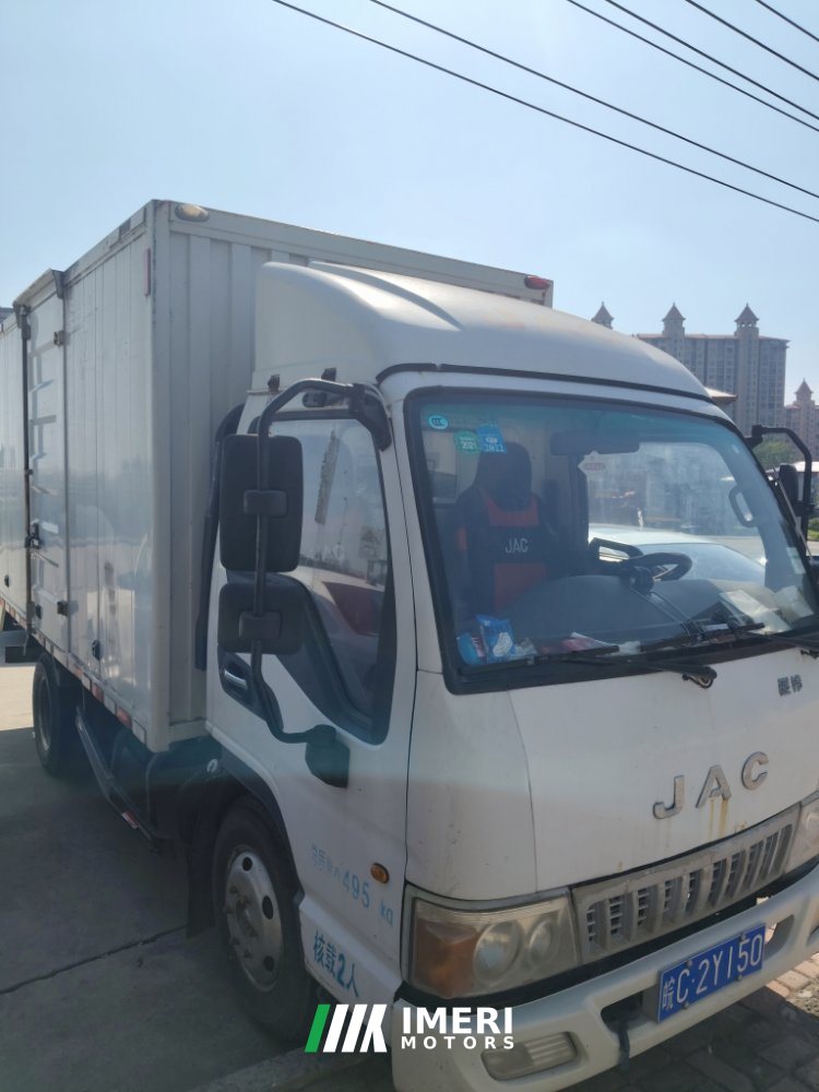 2019 JAC Junling E3 95 hp 4X2 3.7 m