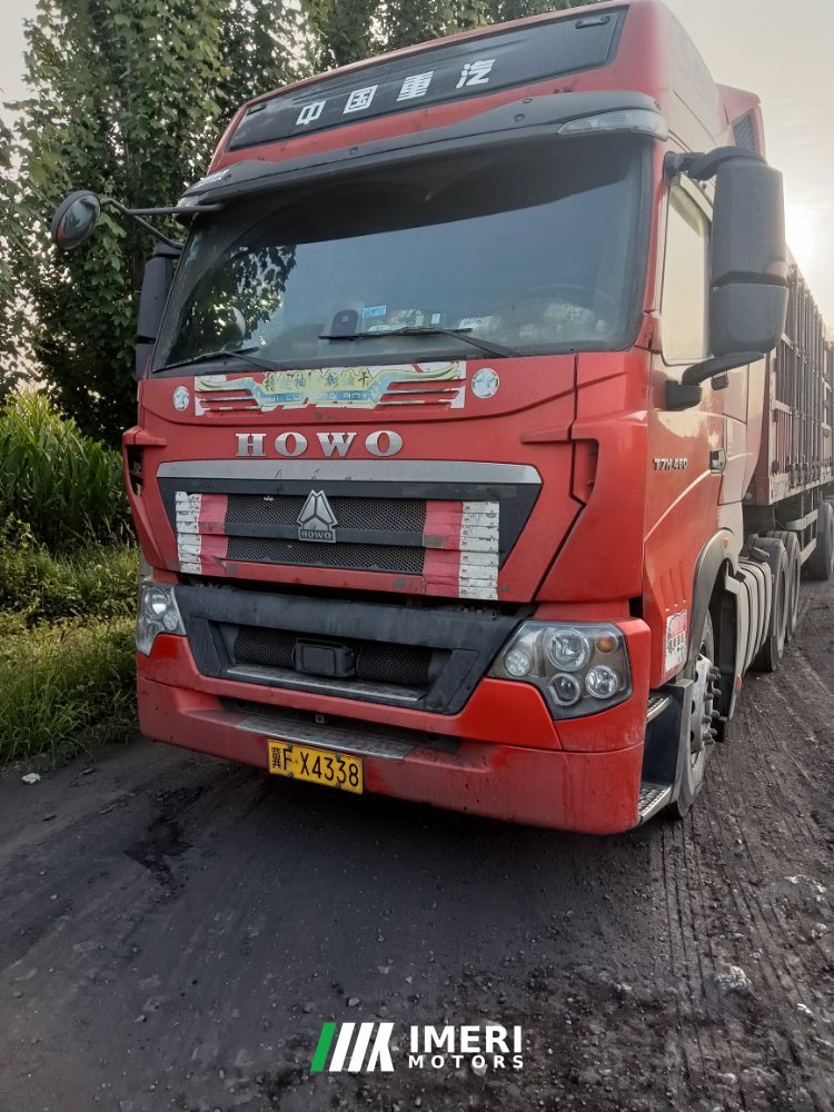 Sinotruk HOWO T7H 460 hp 6X4 - грузовик из Китая