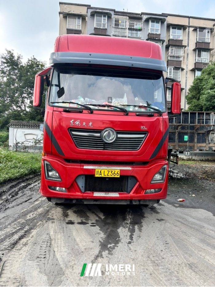 2020 Dongfeng Tianlong KL 560 hp 6X4
