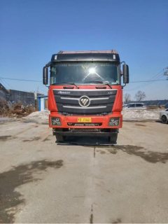 Foton Auman GTL 430 hp 8X4 8.2 m - фото 1