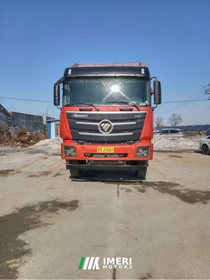 2019 Foton Auman GTL 430 hp 8X4 8.2 m