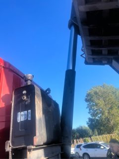 Foton Auman GTL 430 hp 8X4 8.2 m - фото 2
