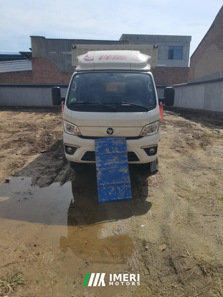 2025 Foton Xianglin M2 95 hp 4X2 3.1 m