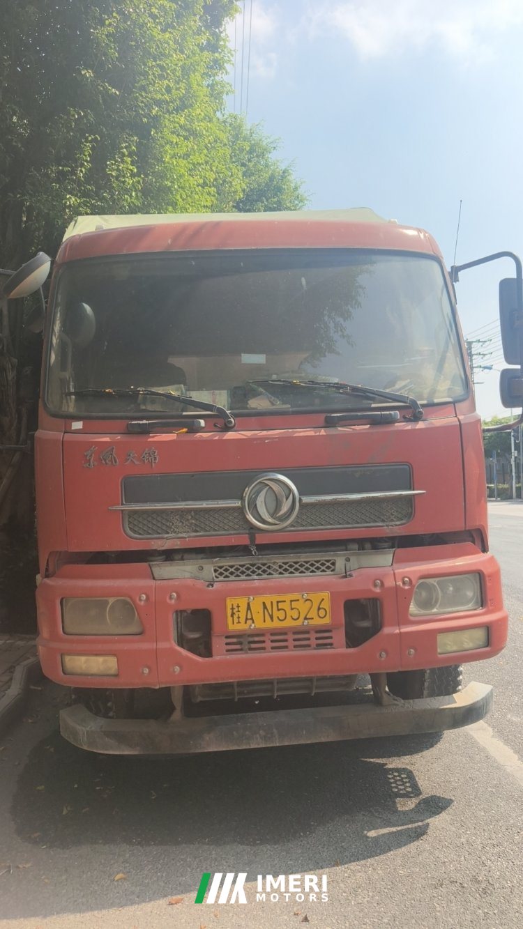 2019 Dongfeng Tianjin KS 220 hp 6X2 7.6 m
