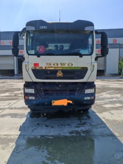 Sinotruk HOWO TX7 340 hp 8X4 - ფოტო 1