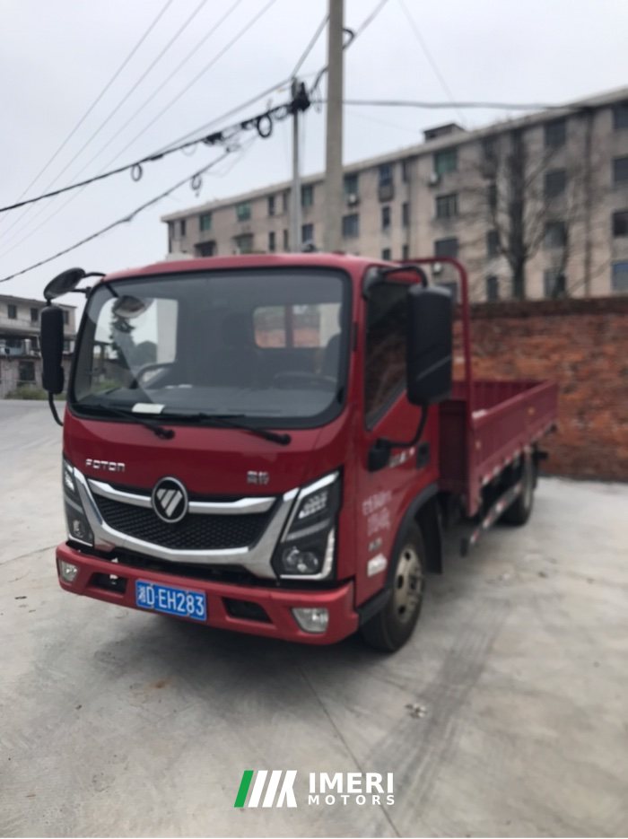 2024 Foton Ollin ATV 158 hp 4X2 4.17 m
