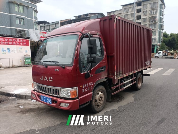 JAC Junling E3 95 hp 4X2 3.85 m - სატვირთო ჩინეთიდან