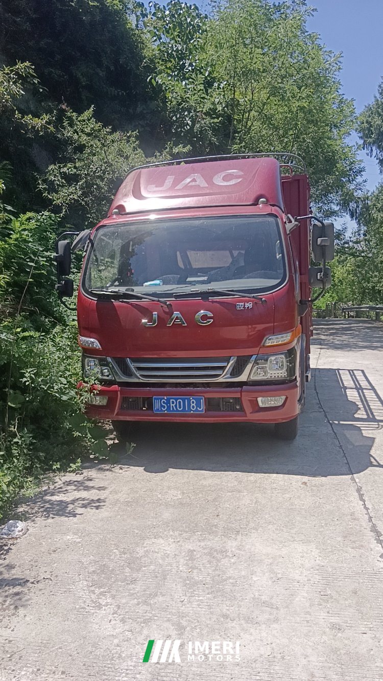 JAC Junling Shunling V6 154 hp 4X2 3.82 m - სატვირთო ჩინეთიდან