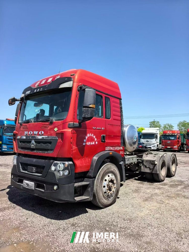 Sinotruk HOWO TX7 440 hp 6X4 - truck from China