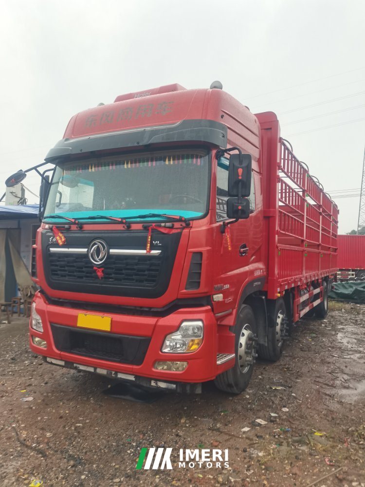 2020 Dongfeng Tianlong VL 350 hp 6X2 9.4 m