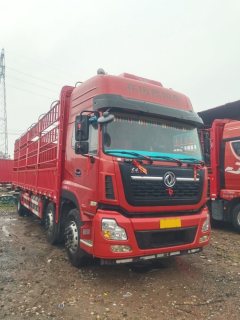 Dongfeng Tianlong VL 350 hp 6X2 9.4 m - ფოტო 3