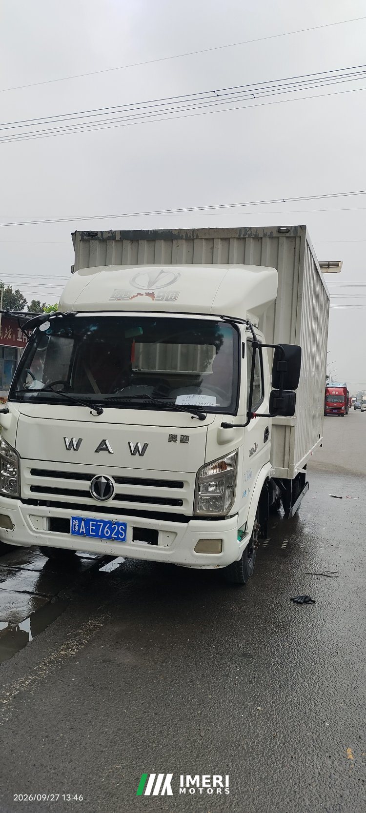 2019 Feidie Aochi A-Series 130 hp 4X2 4.15 m
