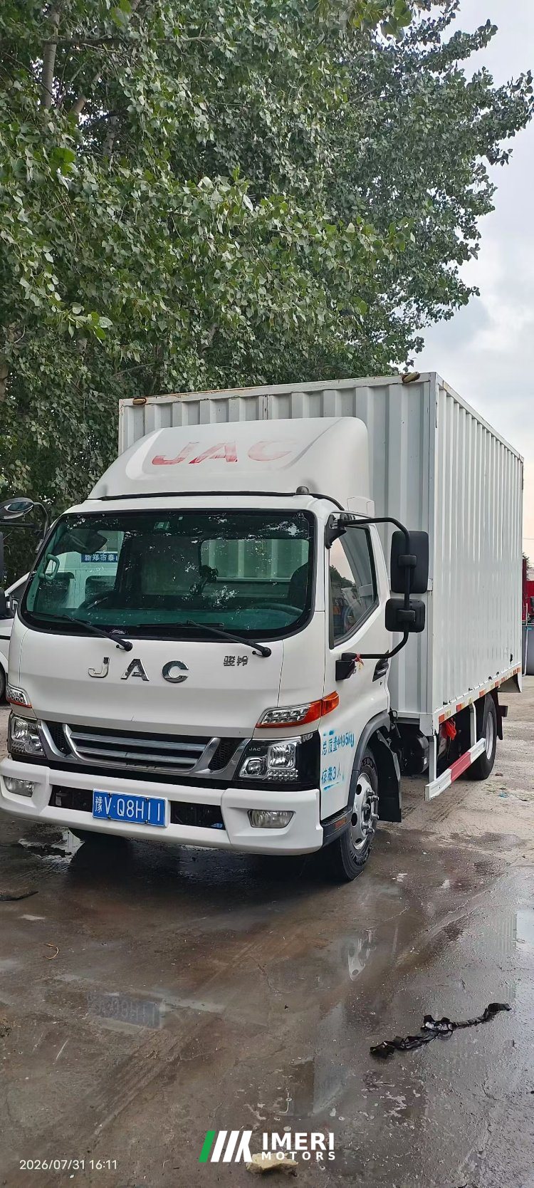 JAC Junling Shunling V6 152 hp 4X2 4.15 m - სატვირთო ჩინეთიდან
