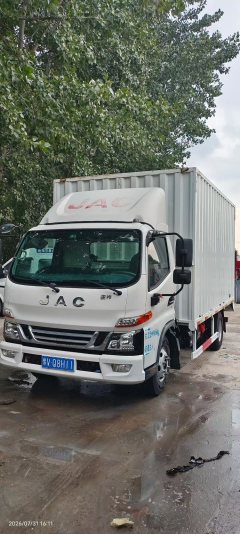 JAC Junling Shunling V6 152 hp 4X2 4.15 m - ფოტო 1