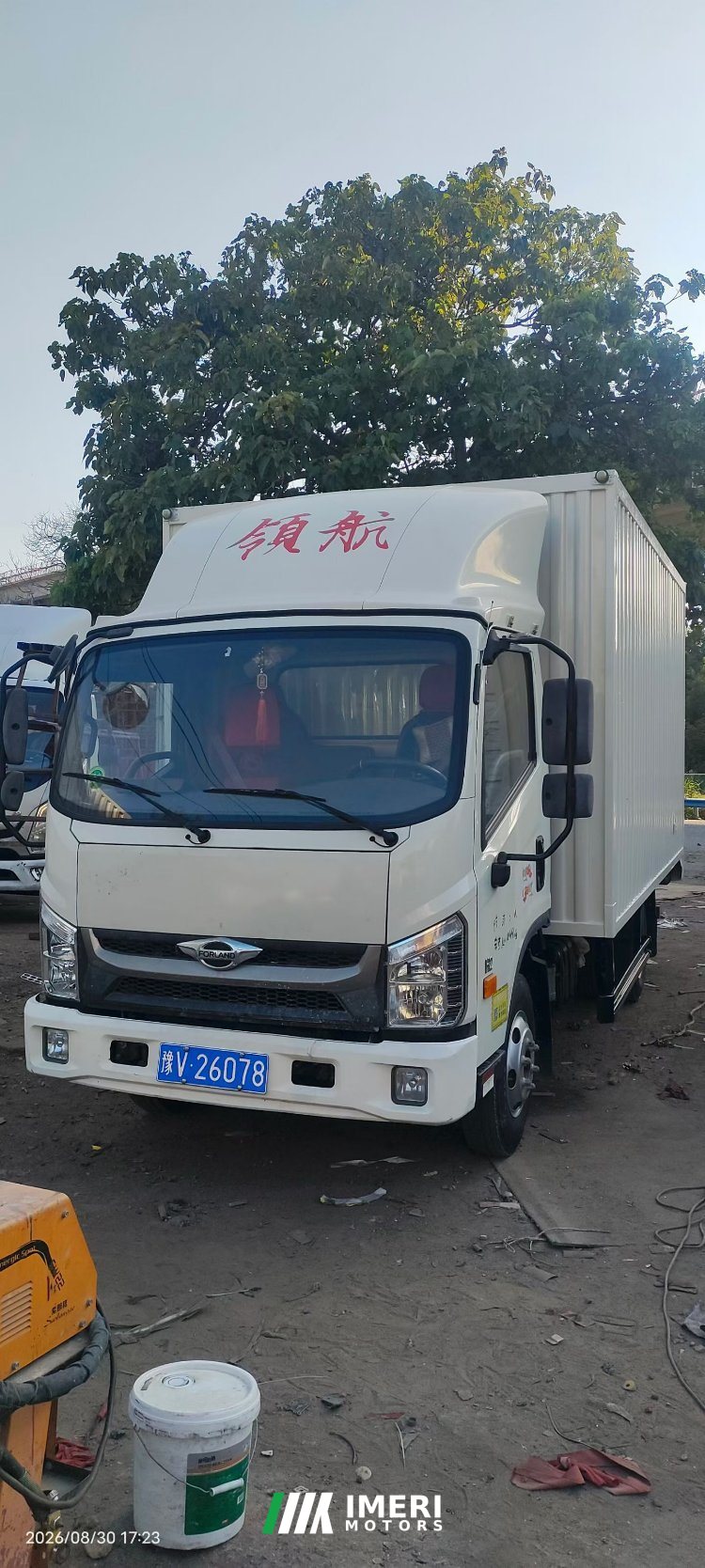 Foton Forland Pilot M6 130 hp 4X2 4.14 m - სატვირთო ჩინეთიდან