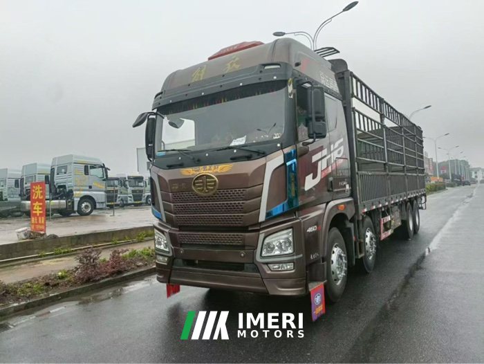 2020 FAW Jiefang JH6 460 hp 8X4 9.5 m