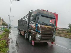 FAW Jiefang JH6 460 hp 8X4 9.5 m - ფოტო 2