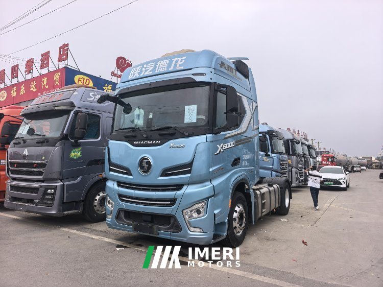 Shacman Delong X6000 560 hp 6X4 - სატვირთო ჩინეთიდან