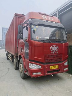 FAW Jiefang J6M 280 hp 6X2 9.5 m - ფოტო 4