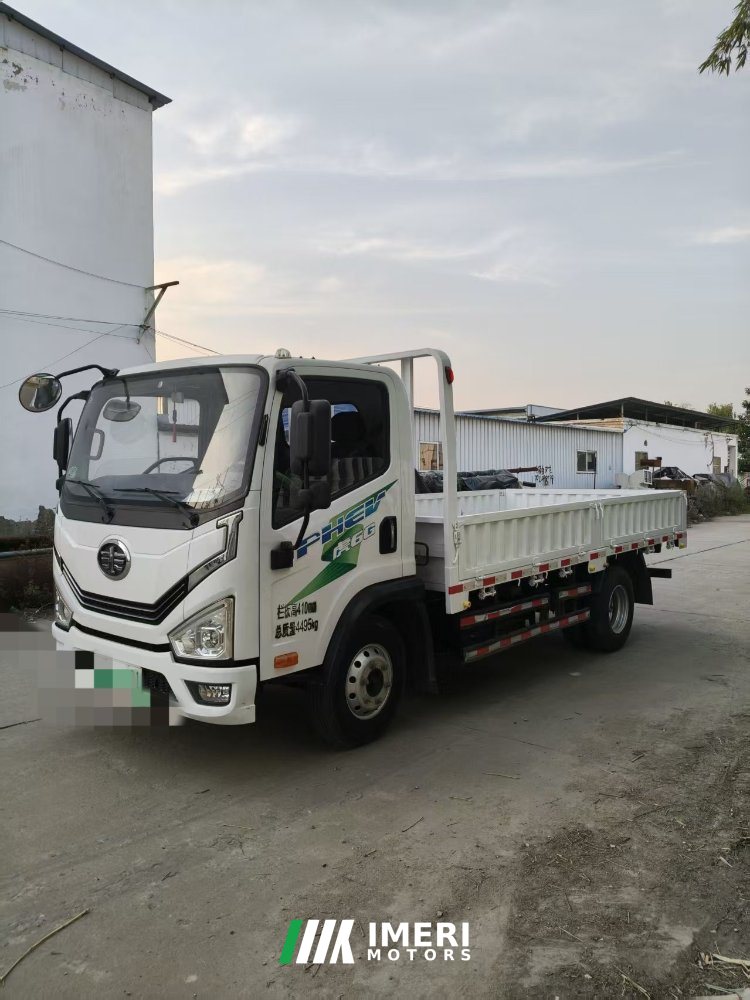 FAW Jiefang Tiger 6G 140 hp 4X2 4.2 m - truck from China
