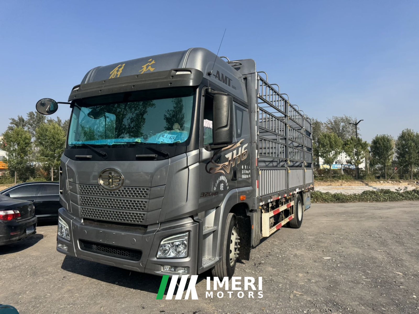 2025 FAW Jiefang JH6 320 hp 4X2 6.7 m