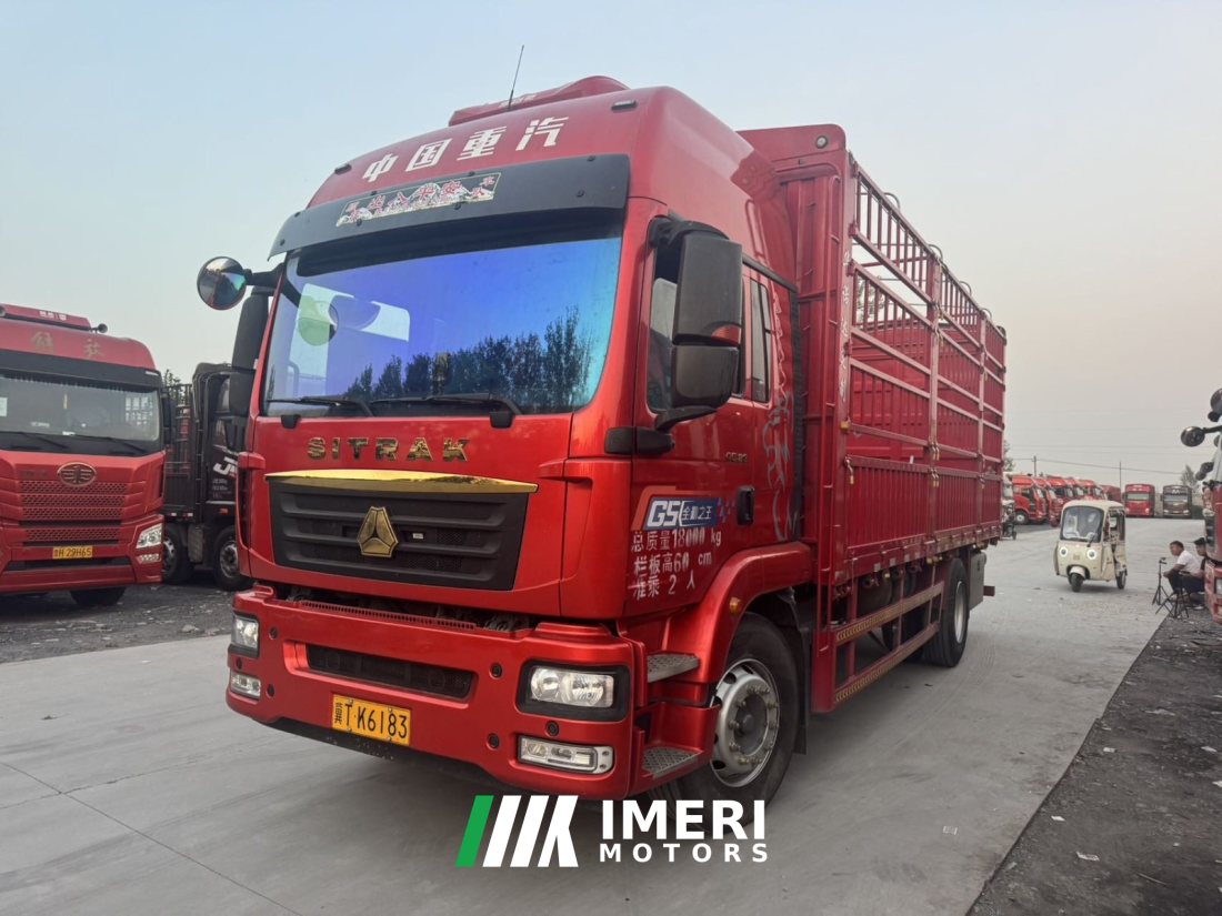 Sinotruk Sitrak G5 290 hp 4X2 6.8 m - truck from China
