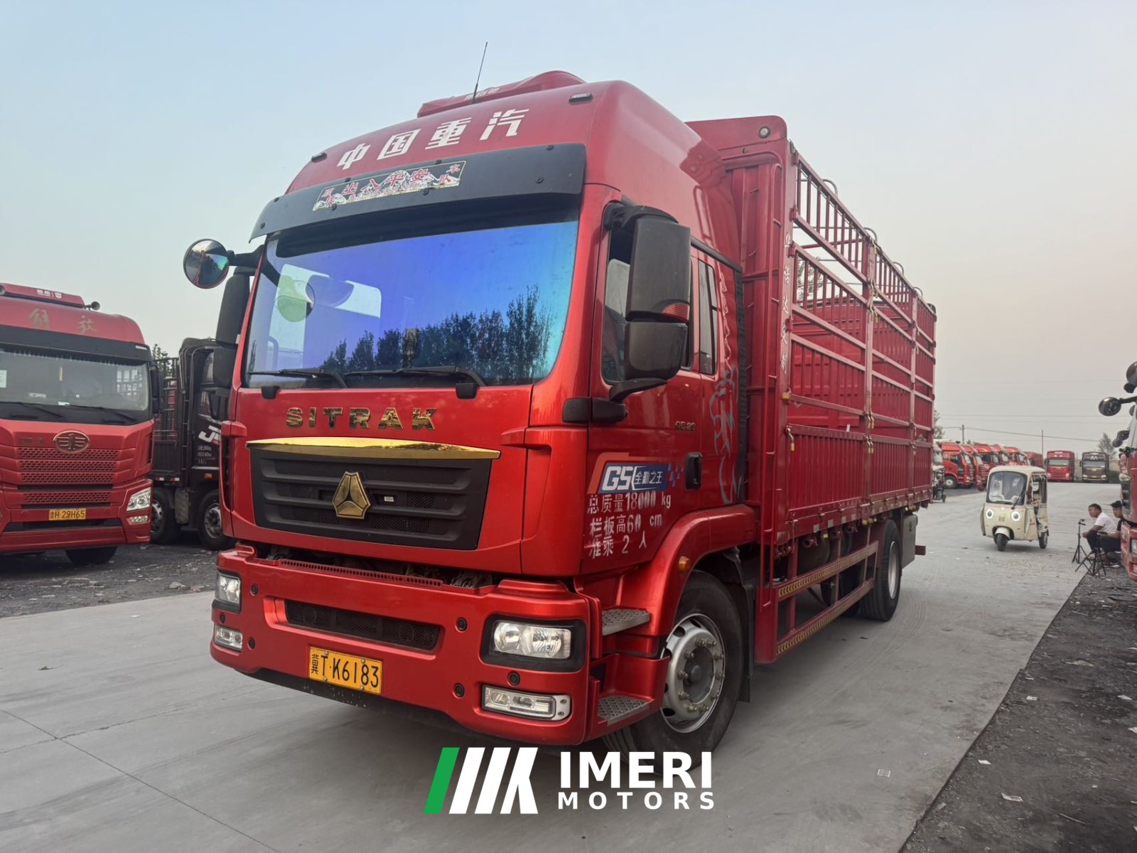 2026 Sinotruk Sitrak G5 290 hp 4X2 6.8 m
