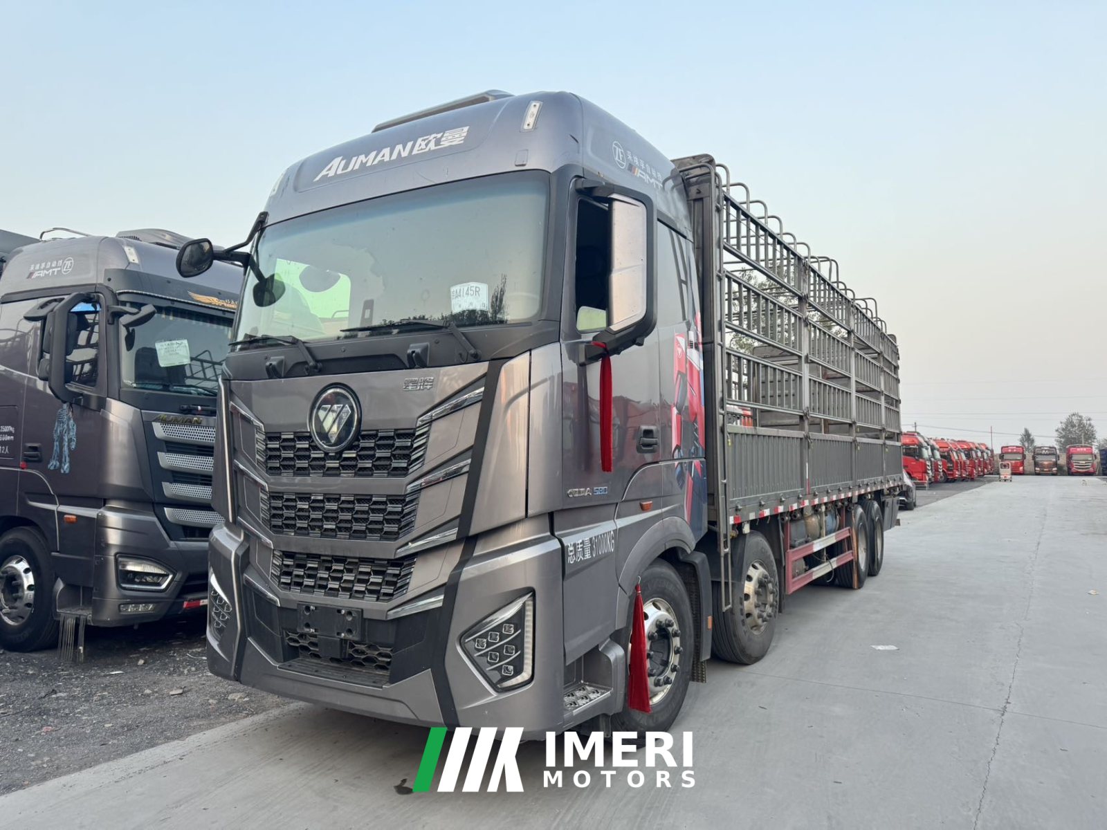 2025 Foton Auman EST Star Shine Edition 580 hp 8X4 9.56 m