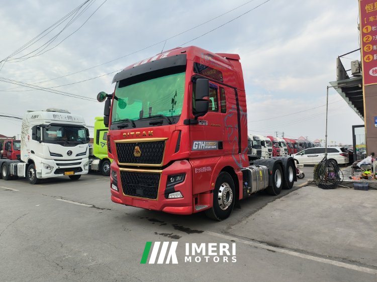 2023 Sinotruk Sitrak G7H 680 hp 6X4