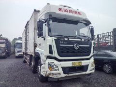Dongfeng Tianlong VL 292 hp 6X2 9.6 m - photo 2