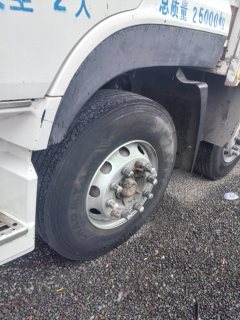 Dongfeng Tianlong VL 292 hp 6X2 9.6 m - photo 6