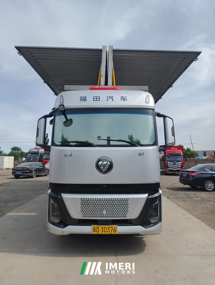 2025 Foton Auman GTL Xingyi Edition 300 hp 4X2 9.6 m