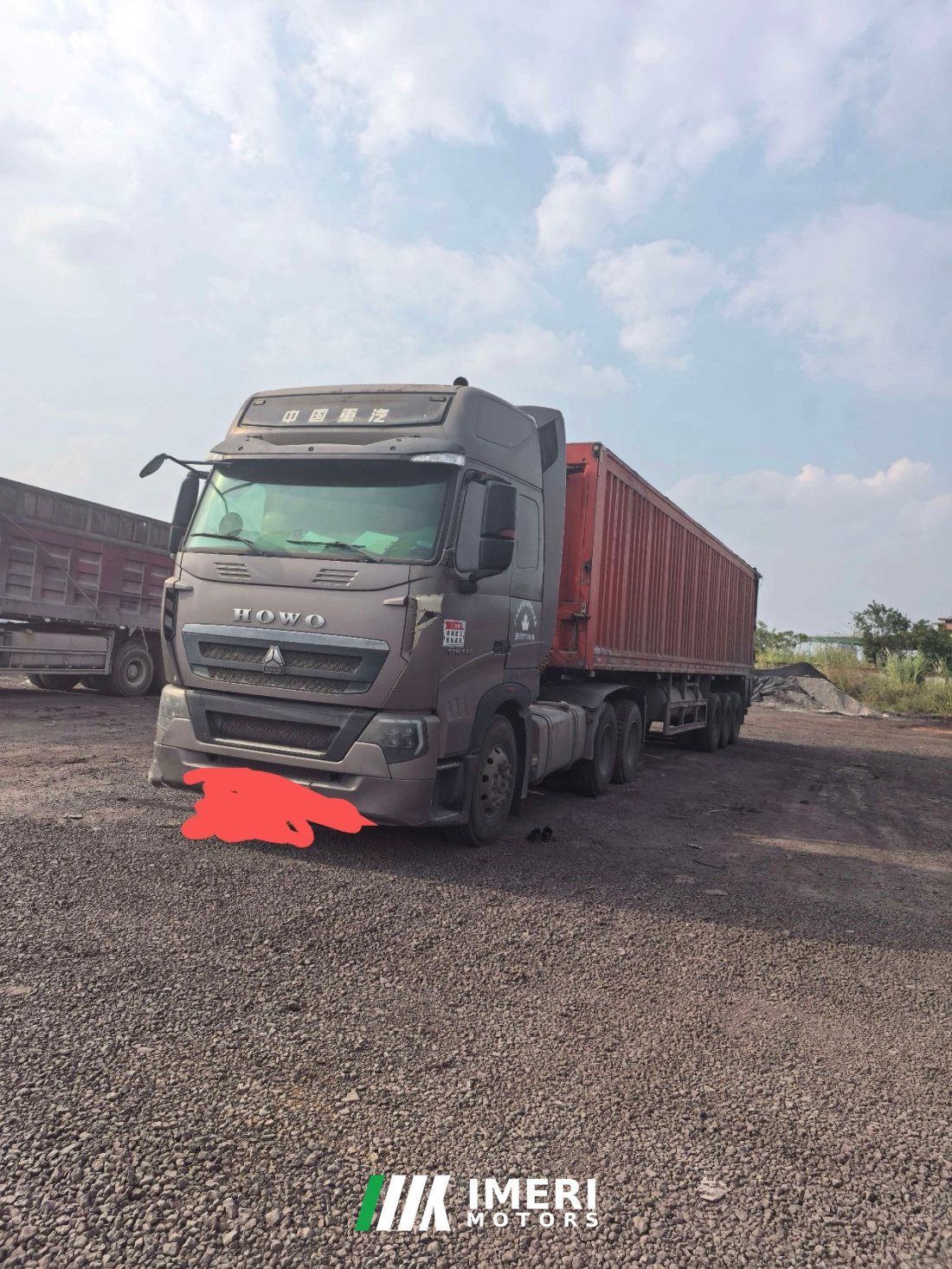 Sinotruk HOWO T7H 540 hp 6X4 - грузовик из Китая