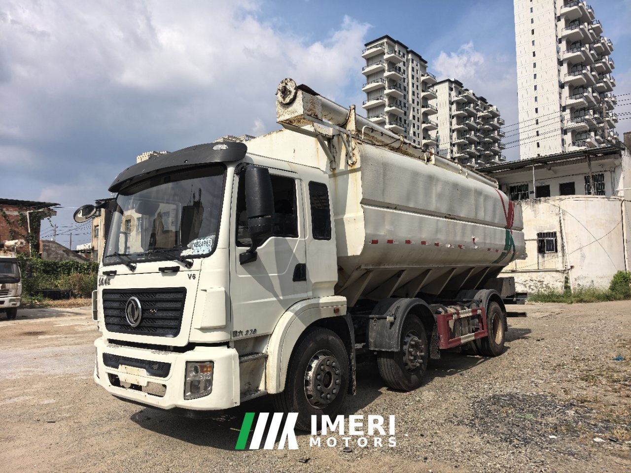 2024 Dongfeng Jincheng 270 hp 6X4 6.8 m