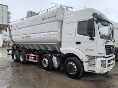 Dongfeng Jincheng 350 hp 8X4 7.1 m - ფოტო 3