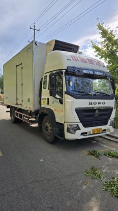 SINOTRUK HOWO Light Duty Truck G5X 220 hp 4X2 5.6 m - photo 1