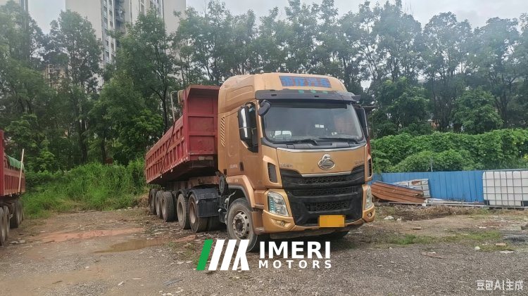 Dongfeng Liuzhou Chenglong H5 460 hp 6X4 - სატვირთო ჩინეთიდან