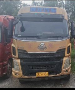 Dongfeng Liuzhou Chenglong H5 460 hp 6X4 - ფოტო 2