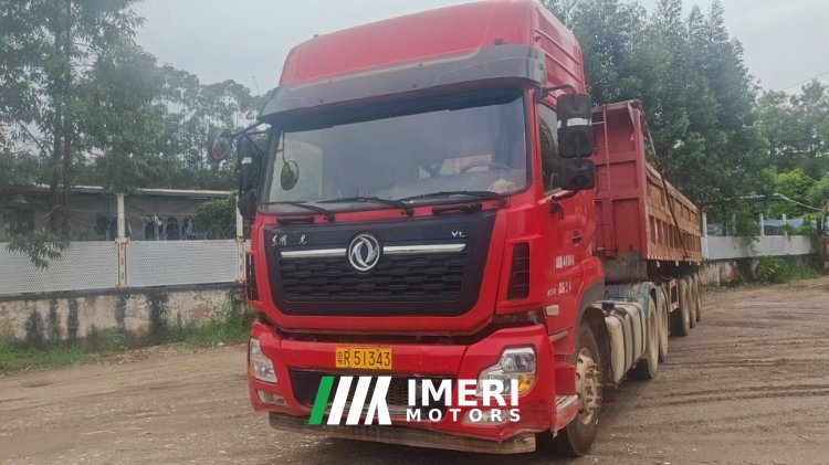 Dongfeng Tianlong VL 450 hp 6X4 - truck from China