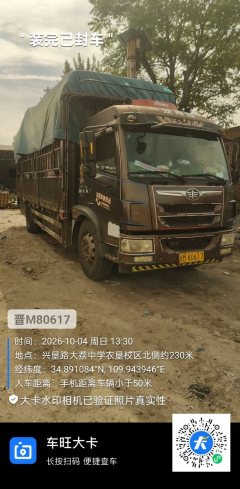 FAW Jiefang Dragon V 220 hp 4X2 6.8 m - ფოტო 4