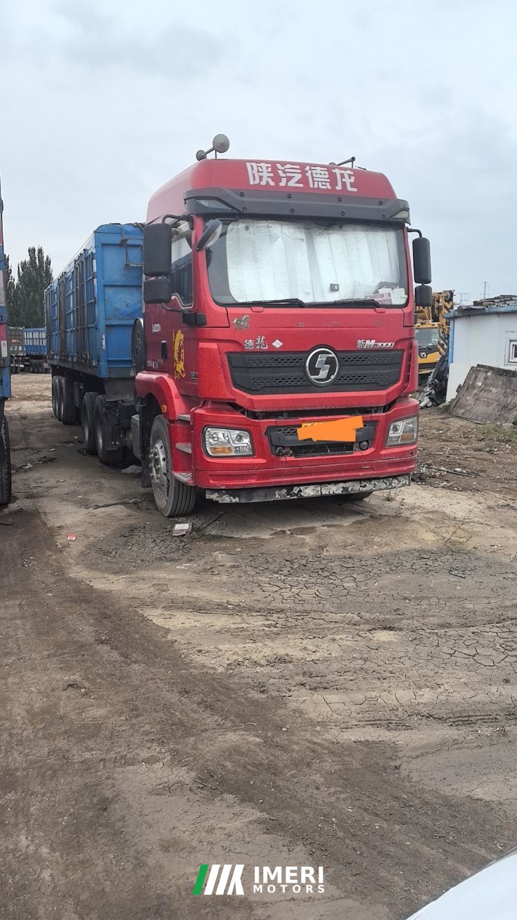 Shacman Delong M3000 460 hp 6X4 - სატვირთო ჩინეთიდან